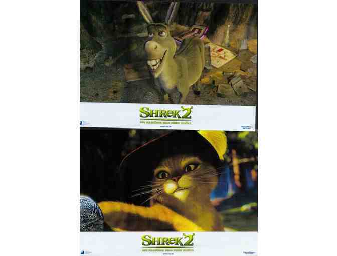 SHREK 2, 2004, German lobby cards, Dreamworks animated film