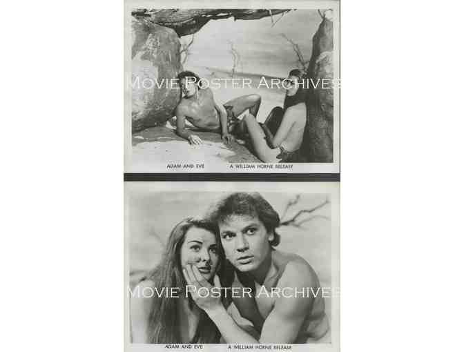 ADAM AND EVE, 1958, movie stills, Christiane Martell, Carlos Baena