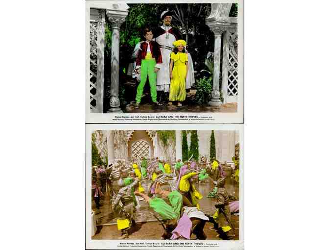 ALI BABA AND THE FORTY THIEVES, 1944, movie stills, Jon Hall, Andy Devine