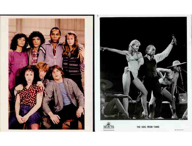 FAME, TV series, stills and photos, Carlo Imperato, Gene Anthony Ray, Debbie Allen