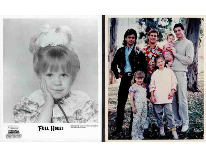 FULL HOUSE, TV series, stills and photos, Bob Saget, John Stamos, Olsen twins