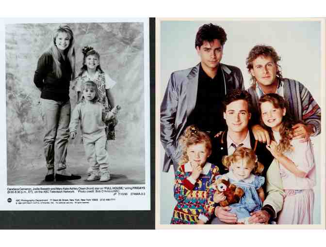 FULL HOUSE, TV series, stills and photos, Bob Saget, John Stamos, Olsen twins