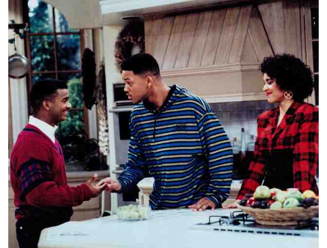 FRESH PRINCE OF BEL-AIR, tv series, stills and photos, Will Smith, James Avery