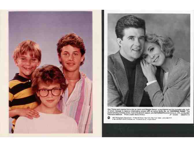 GROWING PAINS, TV series, stills and photos, collectors lot, Alan Thicke, Kirk Cameron