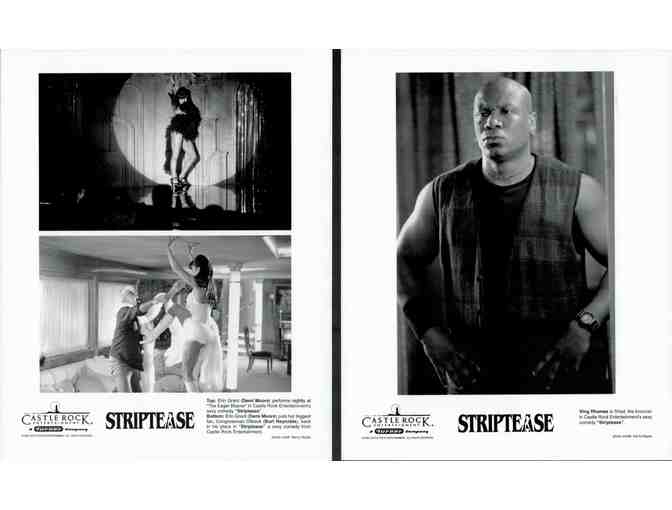 STRIPTEASE, 1996, movie stills, Demi Moore, Burt Reynolds