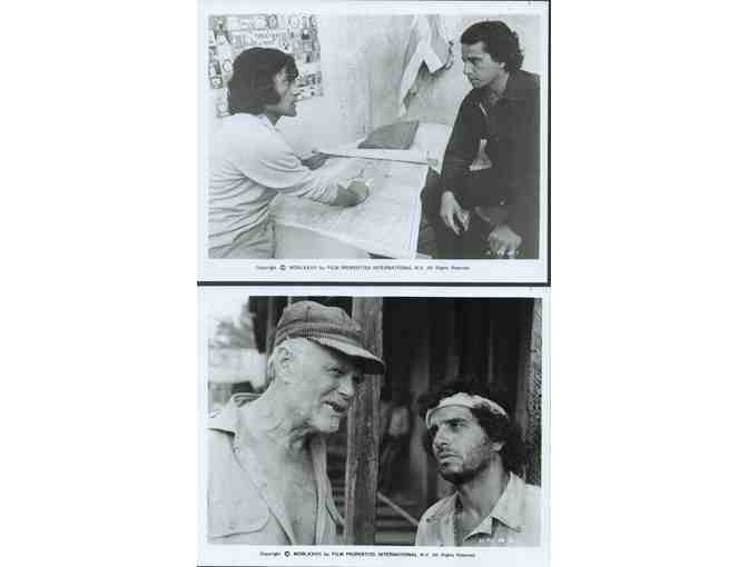 SORCERER, 1977, movie stills, Roy Schieder, Bruno Cremer