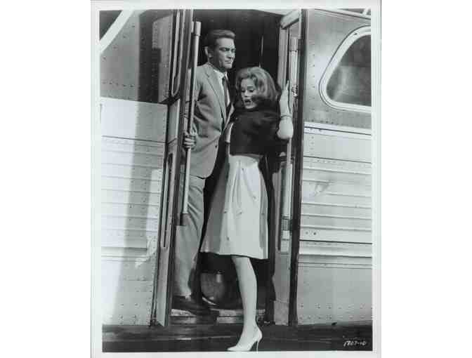 SUNDAY IN NEW YORK, 1964, cards and stills, Cliff Robertson, Jane Fonda