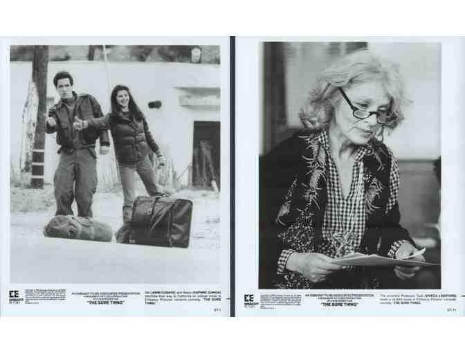 SURE THING, 1985, movie stills, John Cusack, Daphne Zuniga