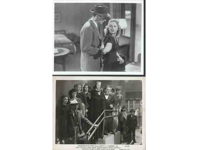SUSPENSE, 1946, movie stills, Barry Sullivan, Bonita Granville