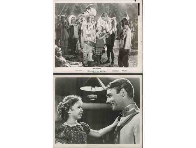 SUSANNAH OF THE MOUNTIES, 1939, movie stills, Shirley Temple, Randolph Scott