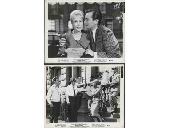 DOUBLE TROUBLE, 1960, movie stills, Barbara Eden, Tommy Noonan