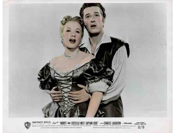 ABBOTT AND COSTELLO MEET CAPTAIN KIDD, 1953, movie stills, Charles Laughton