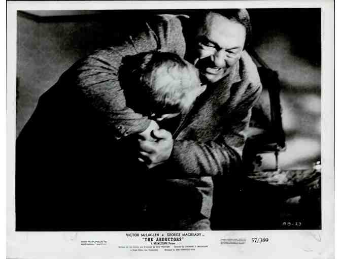 ABDUCTORS, 1957, movie stills, Victor McLaglen, George Macready
