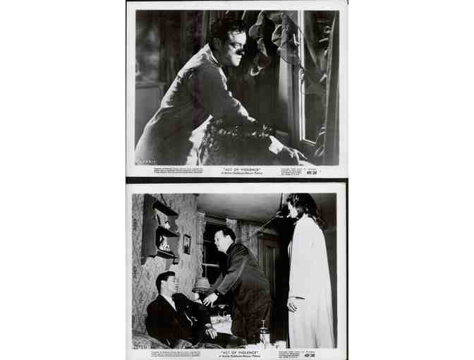 ACT OF VIOLENCE, 1949, movie stills, Janet Leigh, Van Heflin