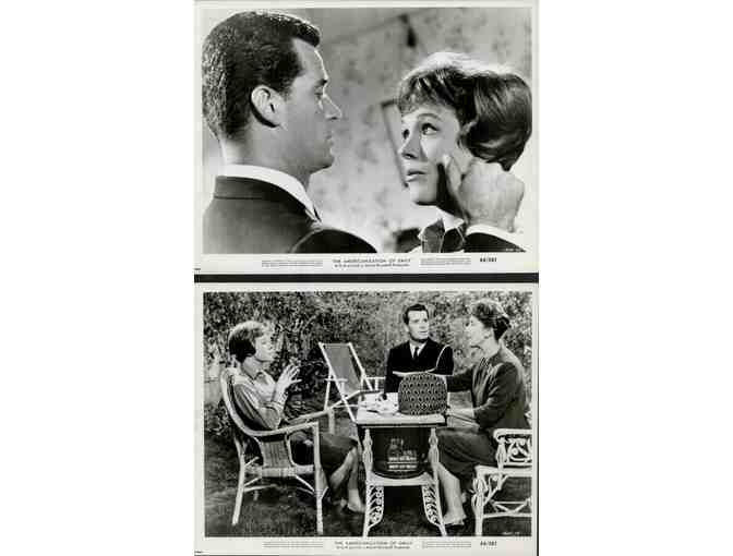 AMERICANIZATION OF EMILY, 1964, movie stills, James Garner, Julie Andrews