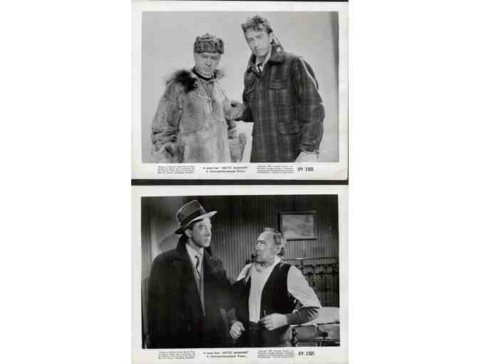 ARCTIC MANHUNT, 1949, movie stills, Mikel Conrad, Carol Thurston