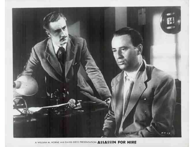 ASSASSIN FOR HIRE, 1951, movie stills, Sydney Tafler, Ronald Howard