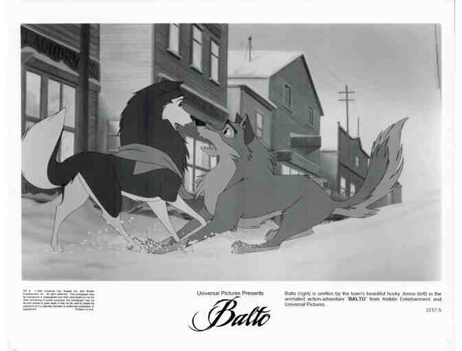 BALTO, 1995, movie stills, Universal animated feature