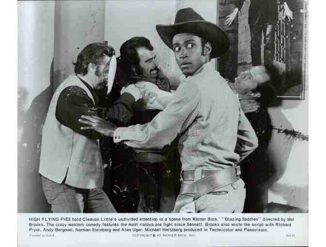 BLAZING SADDLES, 1974, movie stills, Cleavon Little, Gene Wilder