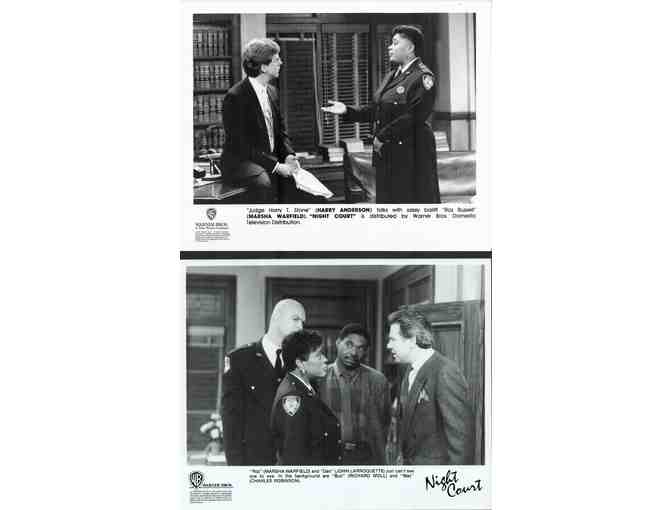 NIGHT COURT, 1984-1992, TV series, collectors lot, Harry Anderson