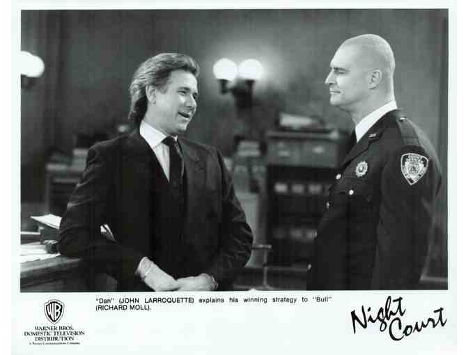 NIGHT COURT, 1984-1992, TV series, collectors lot, Harry Anderson