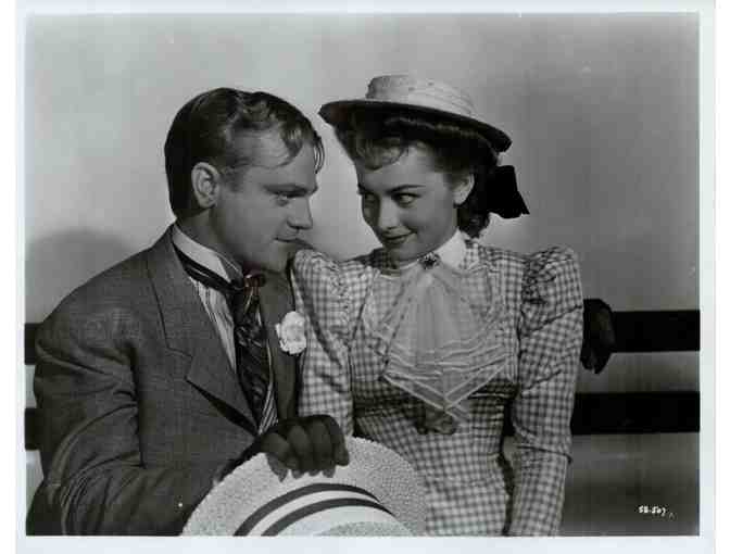 STRAWBERRY BLONDE, 1941, movie stills, James Cagney, Olivia De Havilland