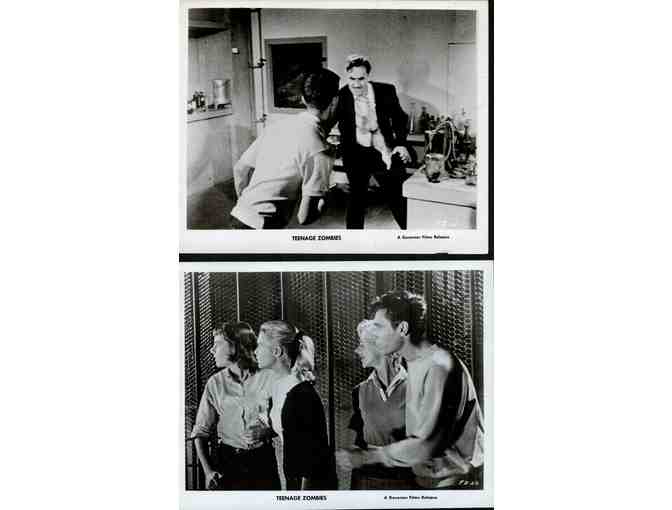 TEENAGE ZOMBIES, 1959, movie stills, Don Sullivan, Katherine Victor