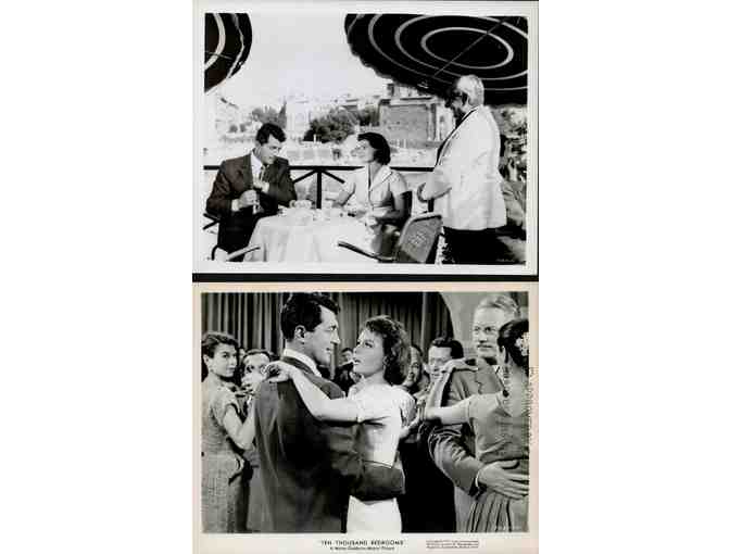 TEN THOUSAND BEDROOMS, 1957, movie stills Dean Martin, Anna Maria Alberghetti