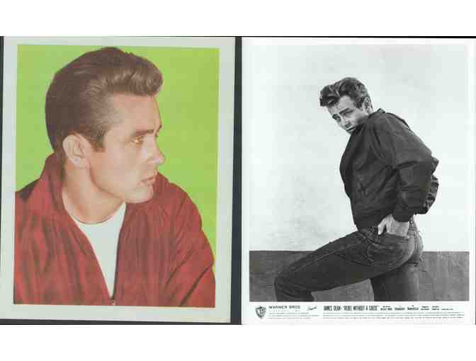 JAMES DEAN, collectors lot, group of classic celebrity portraits, stills or photos