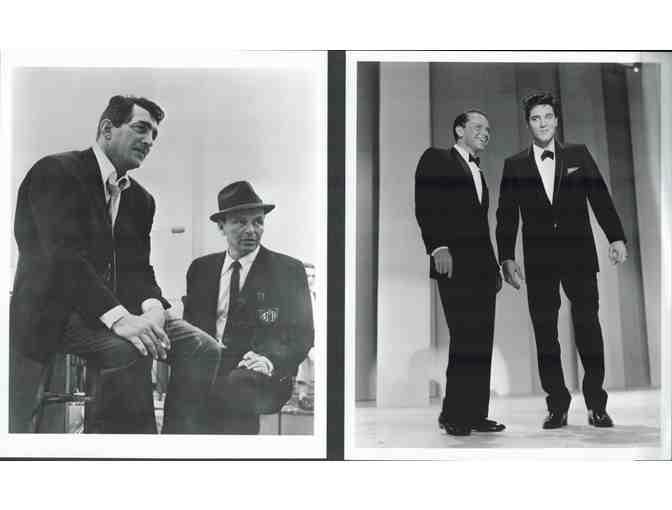 FRANK SINATRA, group of classic celebrity portraits, stills or photos