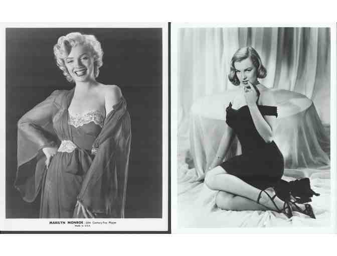 Marilyn Monroe, collectors lot, group of classic celebrity portraits, stills or photos