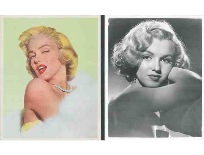 Marilyn Monroe, collectors lot, group of classic celebrity portraits, stills or photos