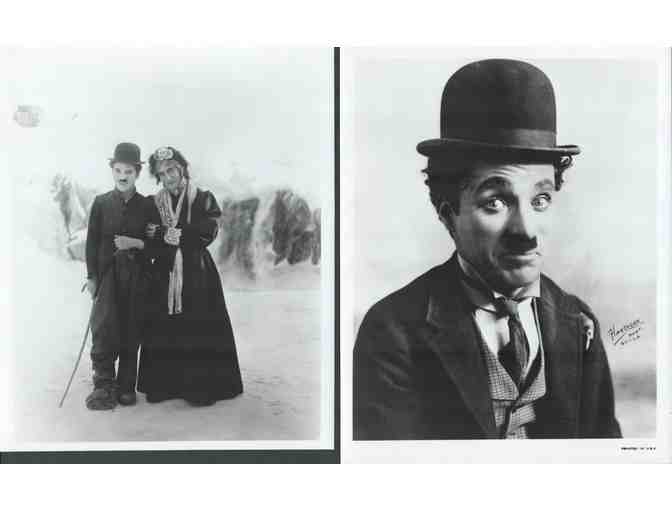 CHARLIE CHAPLIN, collectors lot, group of classic celebrity portraits, stills or photos
