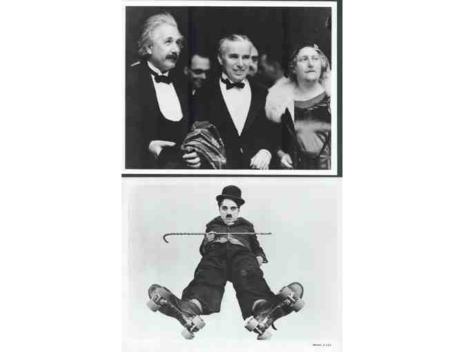 CHARLIE CHAPLIN, collectors lot, group of classic celebrity portraits, stills or photos