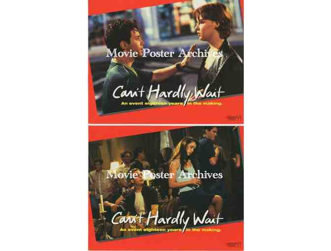 CANT HARDLY WAIT, 1998, mini lobby cards, Seth Green, Jennifer Love Hewitt