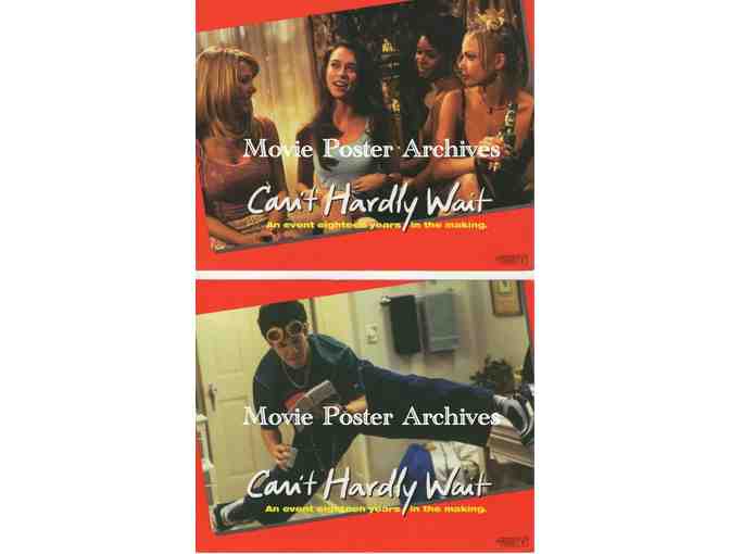 CANT HARDLY WAIT, 1998, mini lobby cards, Seth Green, Jennifer Love Hewitt