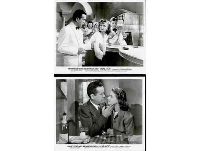 CASABLANCA, 1942, movie stills, collectors lot, Humphrey Bogart