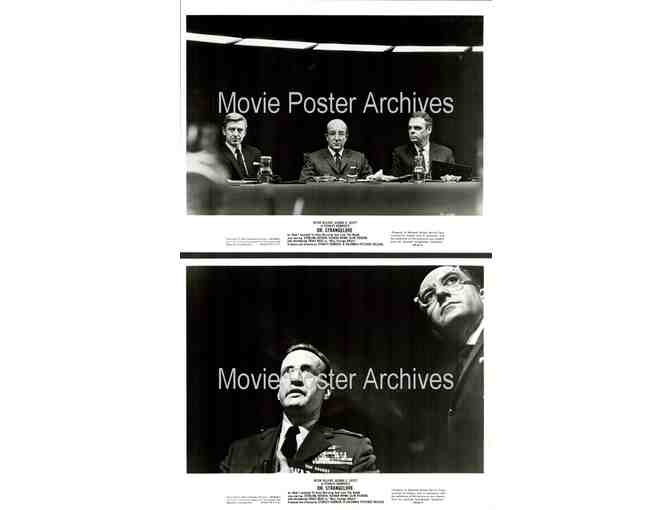 DR. STRANGELOVE, 1964, movie stills, Peter Sellers, George C. Scott