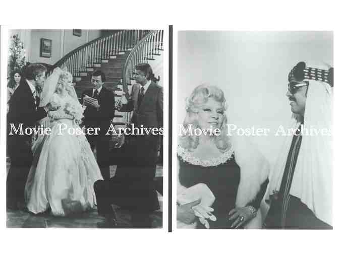 SEXTETTE, 1979, movie photographs, Mae West, Ringo Starr