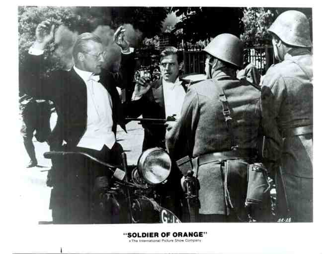 SOLDIER OF ORANGE, 1977, movie stills, Rutger Hauer, Jeroen Krabbe