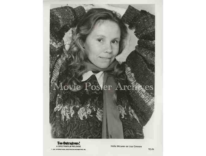 TOO OUTRAGEOUS, 1987, press stills, cross-dresser Craig Russell Drag-to-Riches story