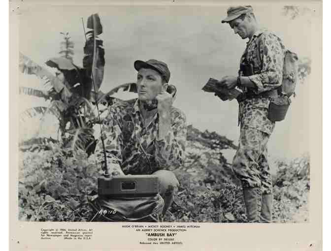 AMBUSH BAY, 1966, movie stills, Mickey Rooney, James Mitchum