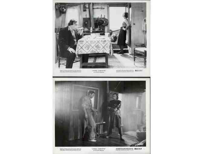 ANNA CHRISTIE, 1930, movie stills, Greta Garbo, Charles Bickford, Marie Dressler
