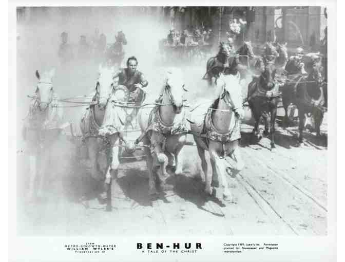 BEN HUR, 1960, movie stills, Charlton Heston, Haya Harareet