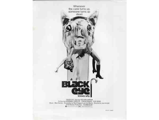BLACK EYE, 1974, movie stills, collectors lot, Fred Williamson, Teresa Graves