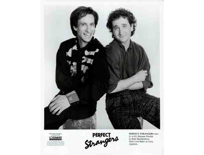 PERFECT STRANGERS, 1986-1993, tv stills, Bronson Pinchot, Mar Linn-Baker