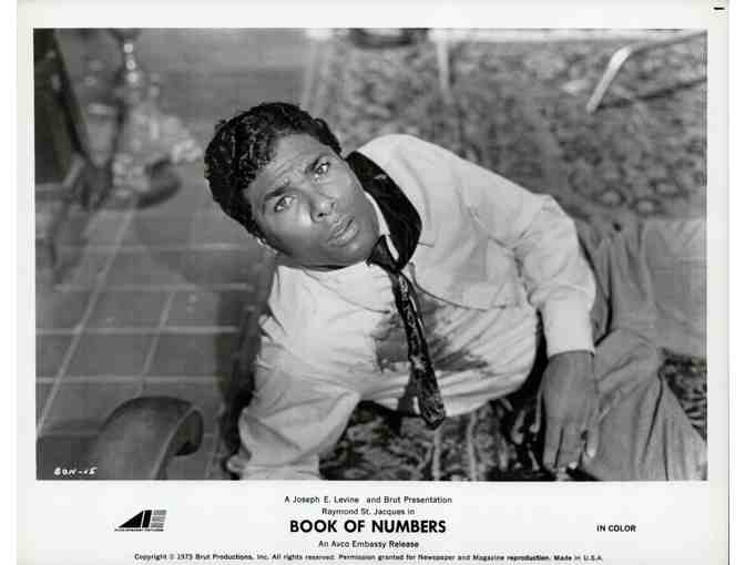 BOOK OF NUMBERS, 1973, movie stills, Raymond St. Jacques, Freda Payne