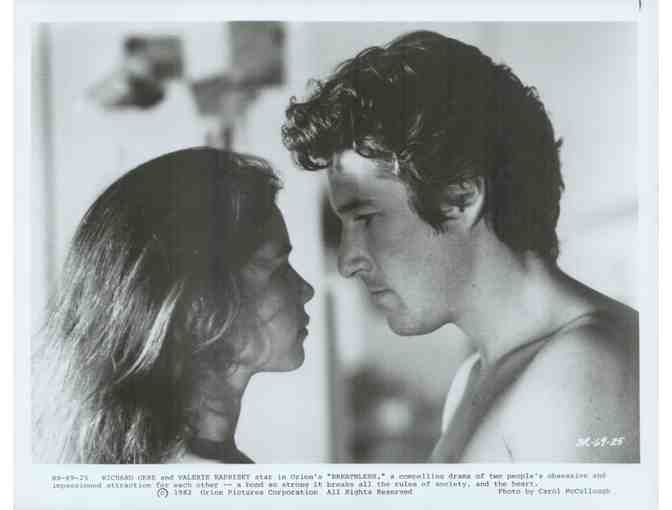 BREATHLESS, 1983, movie stills,, Richard Gere, Valerie Kaprisky
