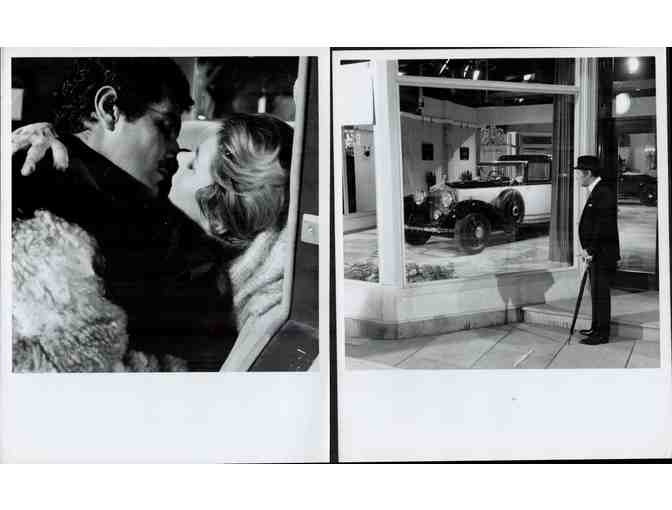 YELLOW ROLLS-ROYCE, 1965, stills and photos, collectors lot, Rex Harrison