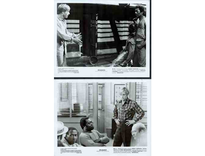 BRUBAKER, 1980, movie stills, Robert Redford, Morgan Freeman